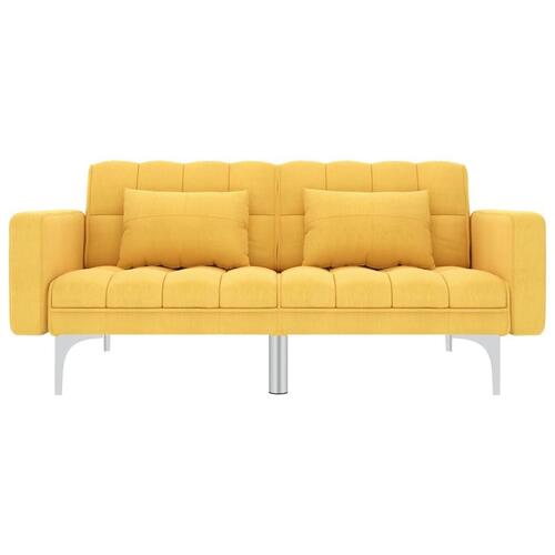Sovesofa stof gul