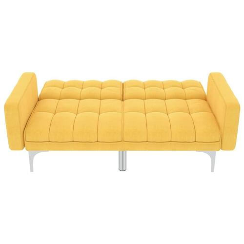 Sovesofa stof gul