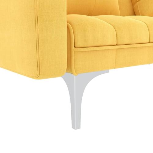 Sovesofa stof gul