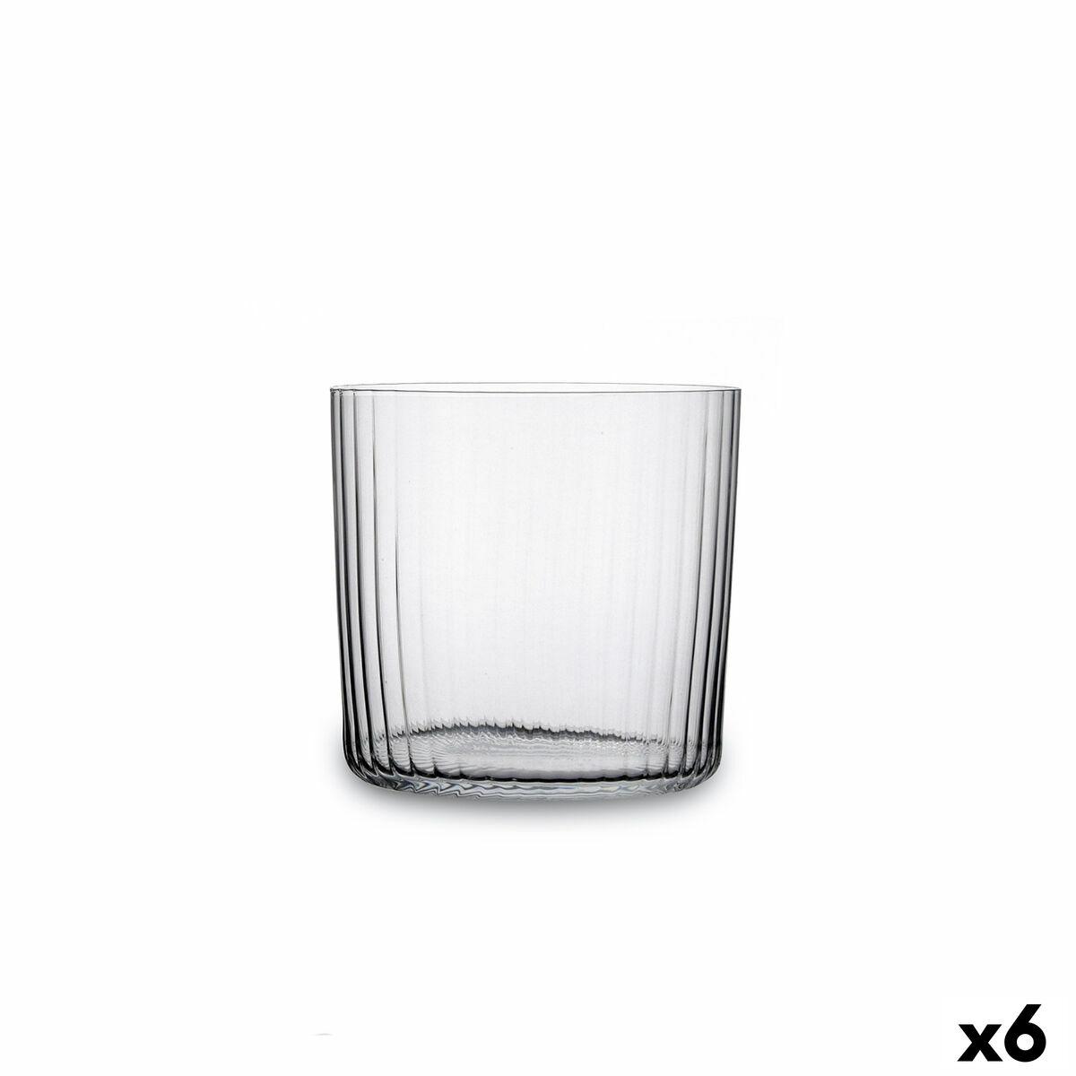 Glas Optic Gennemsigtig Glas (350 ml) (6 enheder)