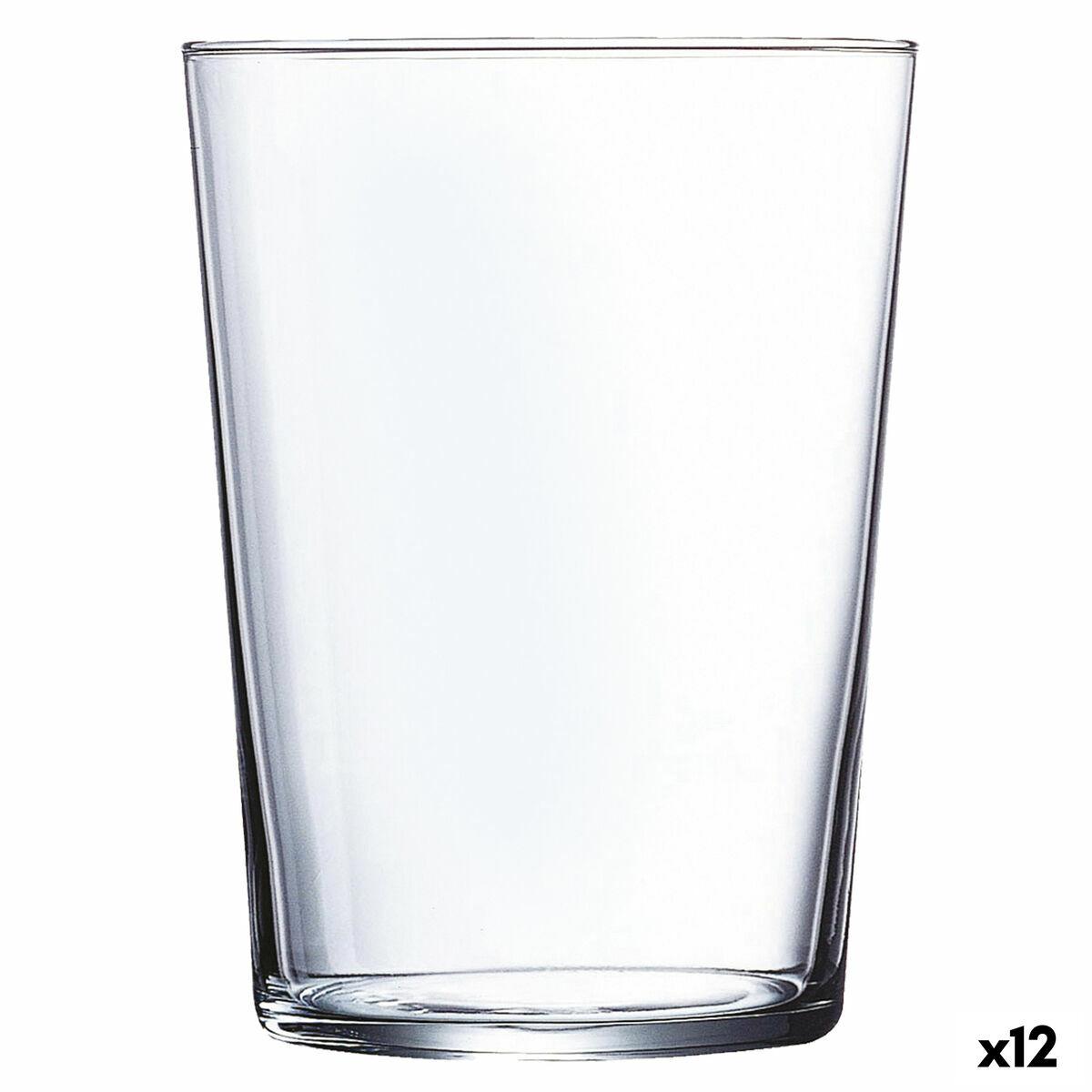 Glas Luminarc Ruta 53 Gennemsigtig Glas 12 enheder 530 ml