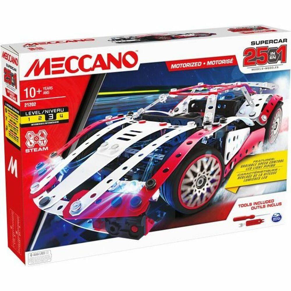 Playset Meccano Supercar 347 Dele