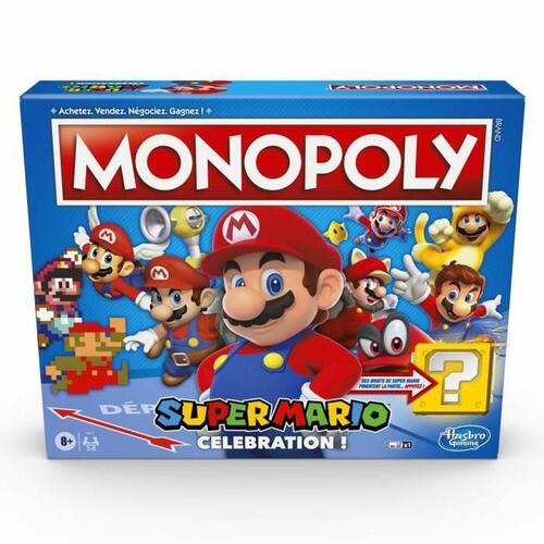 Brætspil Monopoly Super Mario Celebration (FR)