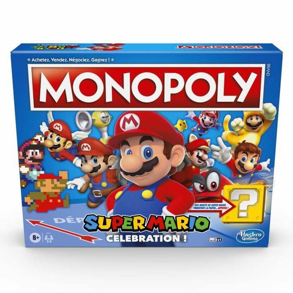 Brætspil Monopoly Super Mario Celebration (FR)