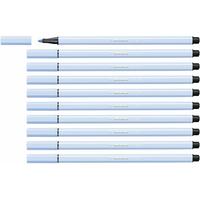 Markør Stabilo Pen 68 Blå (10 Dele)