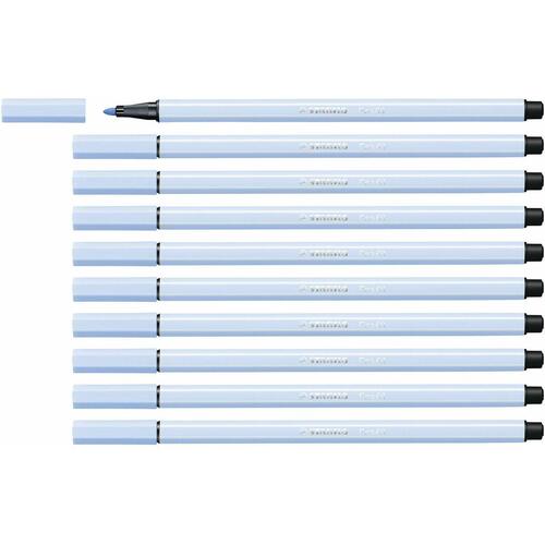 Markør Stabilo Pen 68 Blå (10 Dele)