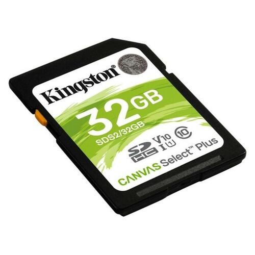 SD-hukommelseskort Kingston SDS2 100 MB/s exFAT 128 GB