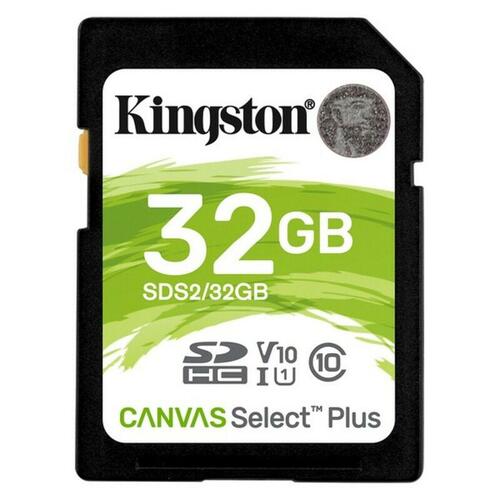SD-hukommelseskort Kingston SDS2 100 MB/s exFAT 128 GB