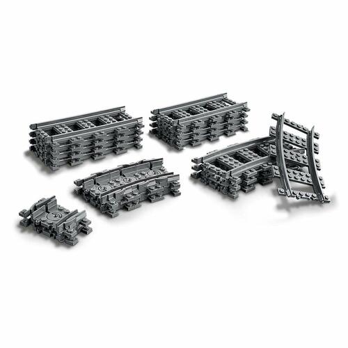 Playset Lego City Rail 60238 Tilbehør
