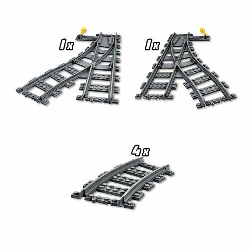 Playset Lego City Rail 60238 Tilbehør