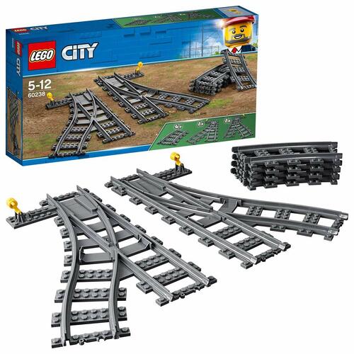 Playset Lego City Rail 60238 Tilbehør