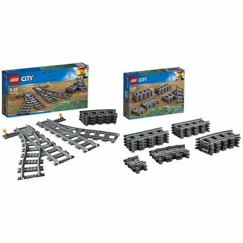 Playset Lego City Rail 60238 Tilbehør