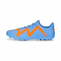 Voksen fodboldstøvler Puma Future Play Mg Glimmer Blå Unisex 42