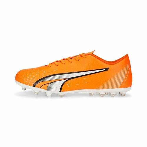 Voksen fodboldstøvler Puma Ultra Play Mg Orange Unisex 42