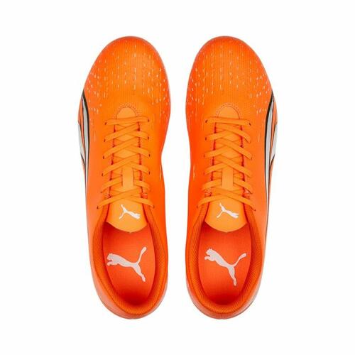 Voksen fodboldstøvler Puma Ultra Play Mg Orange Unisex 43