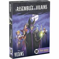 Brætspil Asmodee The Assembly of Villains (FR)