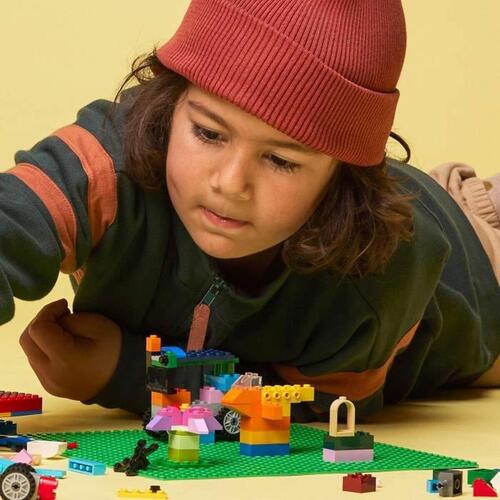 Base til støtte Lego Classic 11023 Grøn