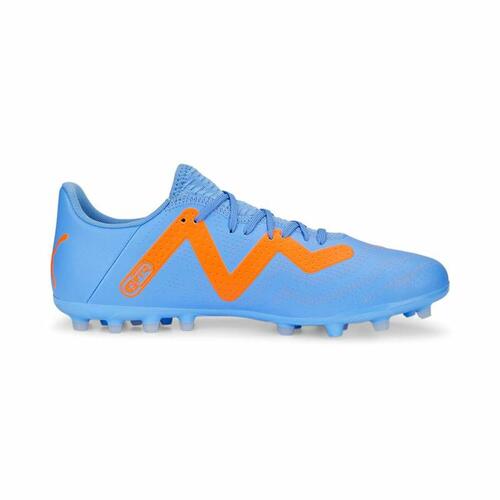 Voksen fodboldstøvler Puma Future Play Mg Glimmer Blå Unisex 46