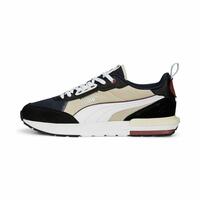 Herre sneakers Puma R22 Sort Beige 38