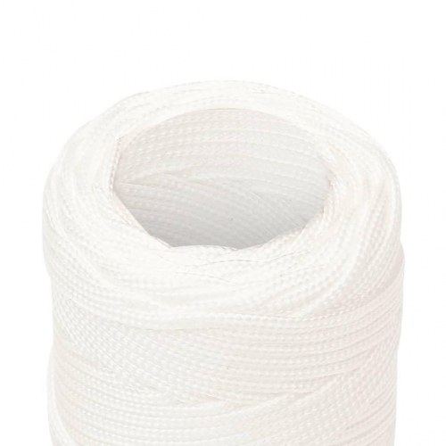 Tovværk til båd 2 mm - 50 m polypropylen, hvid