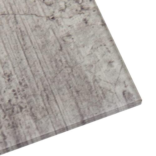 Væghængt magnettavle 60x20 cm glas