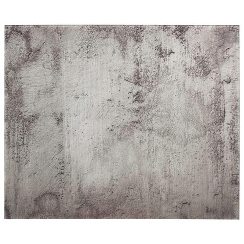 Vægmonteret magnetisk tavle 40x40 cm glas