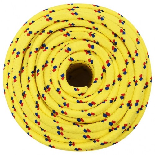 Tovværk til båd 14 mm - 250 m polypropylen, gul