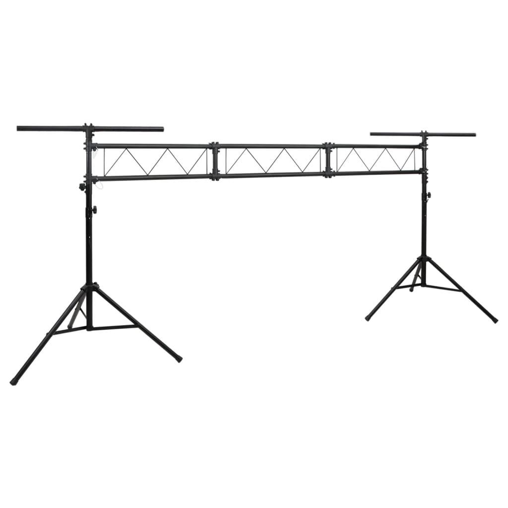 Lampestativ 438x115x(180-300) cm stål