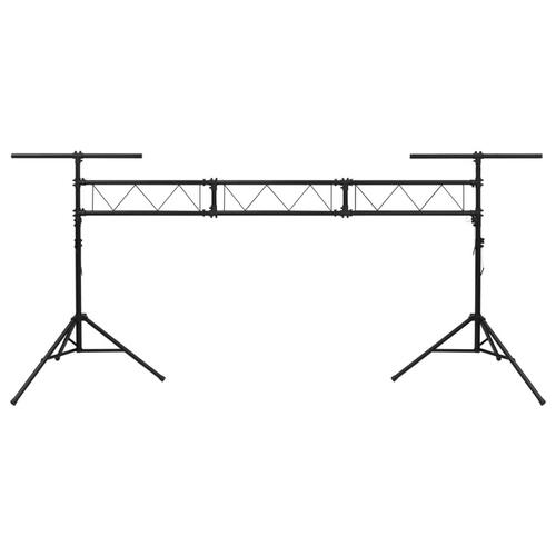 Lampestativ 438x115x(180-300) cm stål