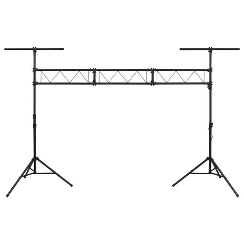 Lampestativ 438x115x(180-300) cm stål