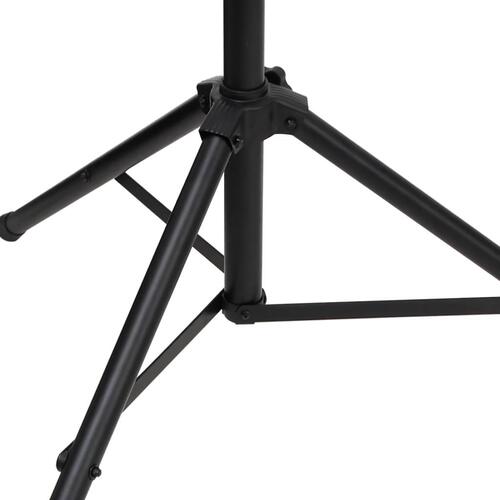 Lampestativ 438x115x(180-300) cm stål