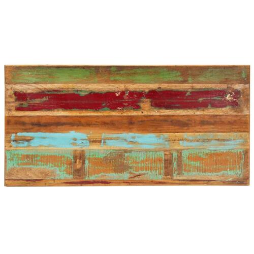 Spisebord 140x70x76 cm massivt genbrugstræ