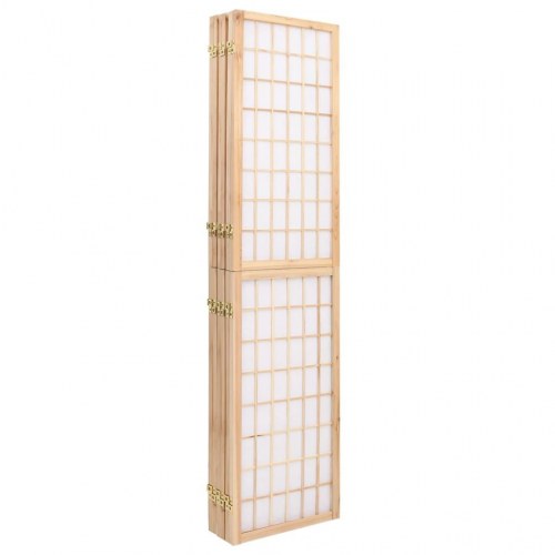 6-panels rumdeler 240 × 170 cm - foldbar i japansk stil