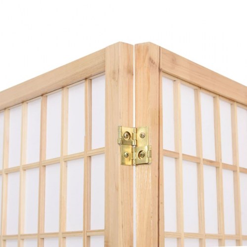 6-panels rumdeler 240 × 170 cm - foldbar i japansk stil