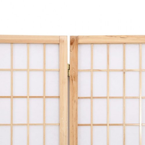 6-panels rumdeler 240 × 170 cm - foldbar i japansk stil