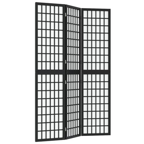 3-panels rumdeler 120x170 cm foldbar japansk stil
