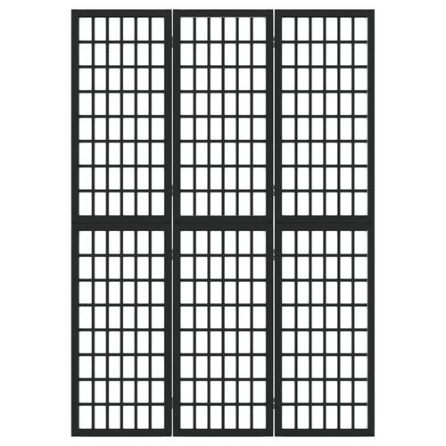 3-panels rumdeler 120x170 cm foldbar japansk stil