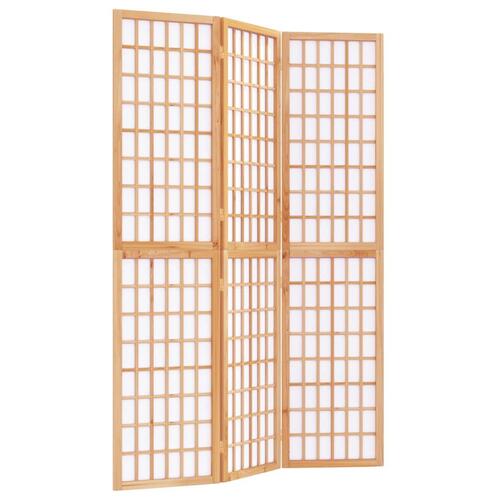 3-panels rumdeler 120x170 cm foldbar japansk stil