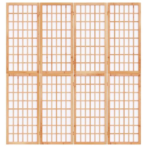 4-panels rumdeler 160x170 cm foldbar japansk stil