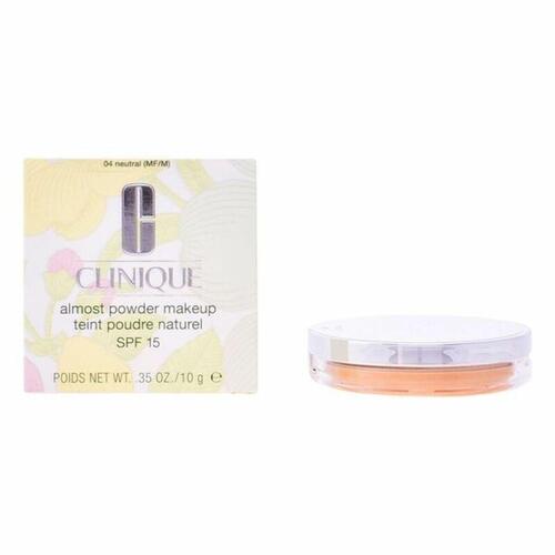 Pulver makeup Almost Powder Clinique Spf 15 Spf 15 10 g 03 - Light - 10 g