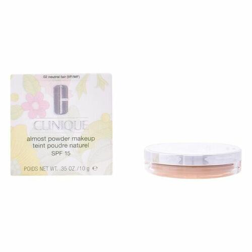 Pulver makeup Almost Powder Clinique Spf 15 Spf 15 10 g 03 - Light - 10 g