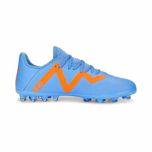 Fodboldstøvler til børn Puma Future Play Mg Glimmer Blå Mænd 28
