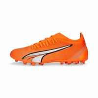 Voksen fodboldstøvler Puma Ultra Match Mg Orange Unisex 44