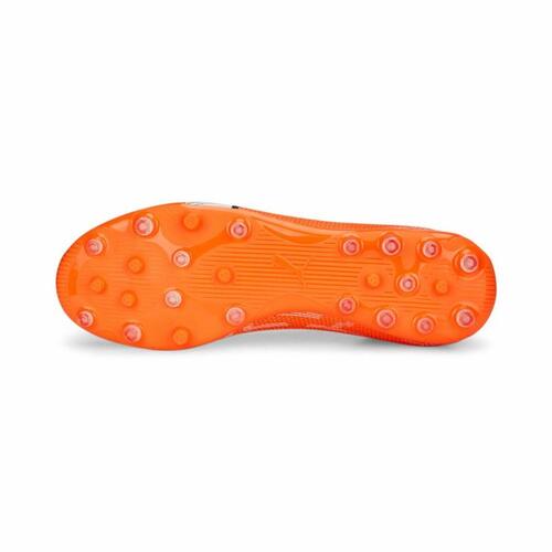 Voksen fodboldstøvler Puma Ultra Match Mg Orange Unisex 44