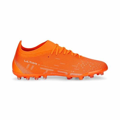 Voksen fodboldstøvler Puma Ultra Match Mg Orange Unisex 44