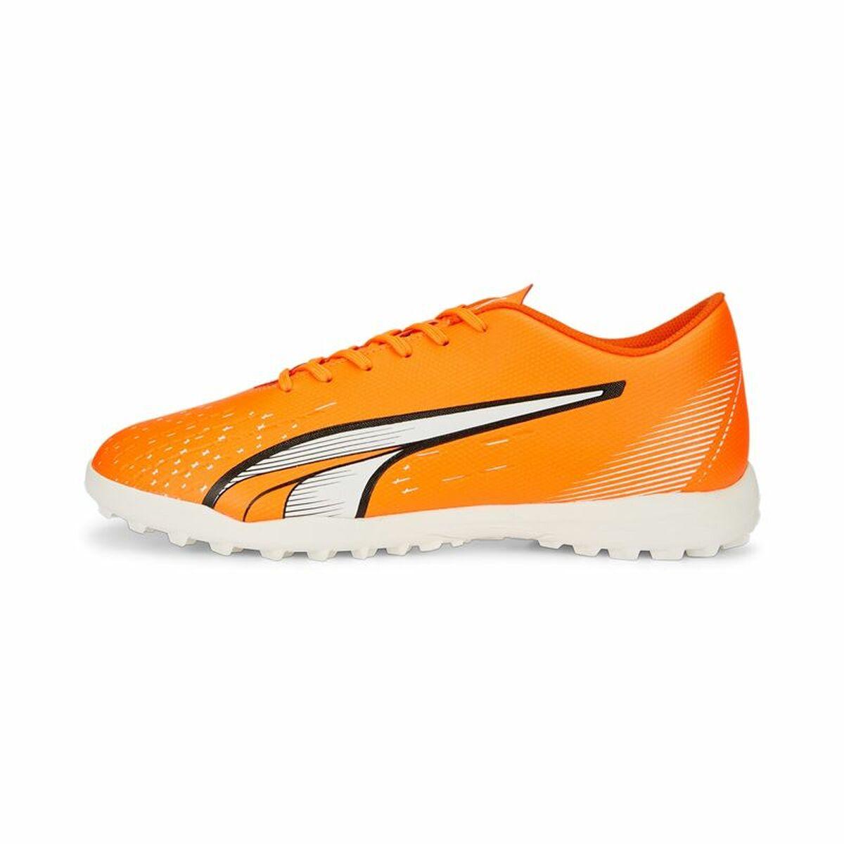 Voksen fodboldstøvler Puma Ultra Play TT Orange Unisex 42