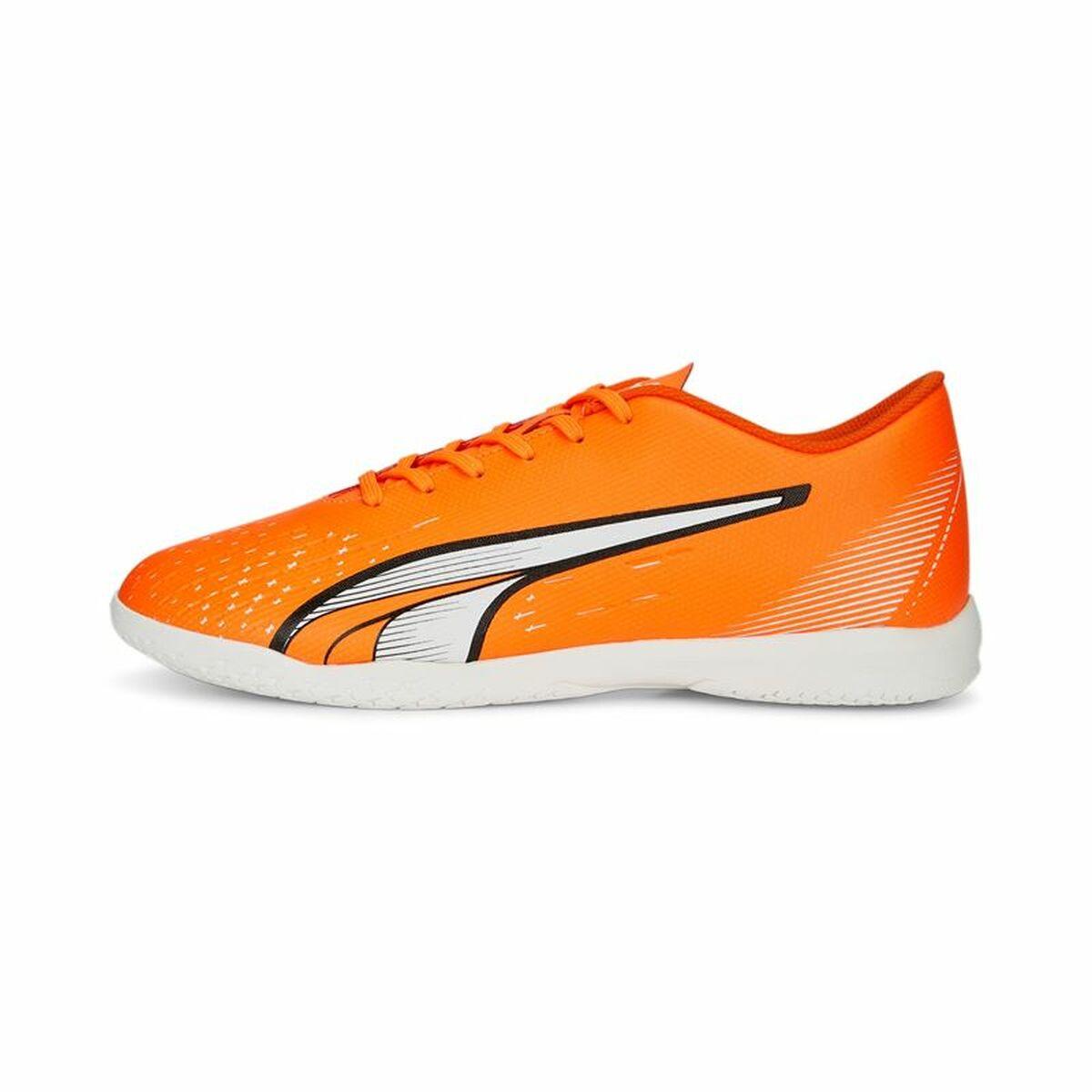 Voksen fodboldstøvler Puma Ultra Play TT Orange Unisex 40