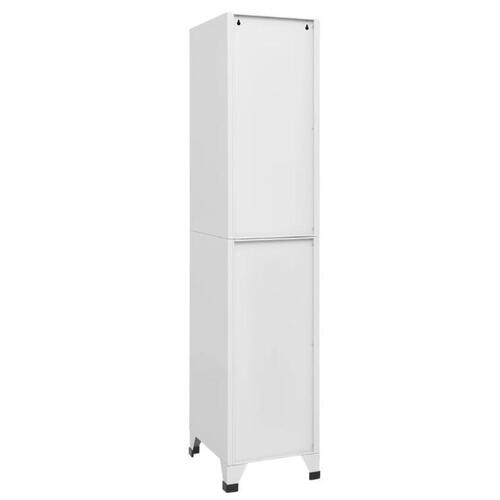 Lockerskab 38x45x180 cm