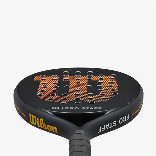 Padel bat Wilson Pro Staff V2 Elite Sort