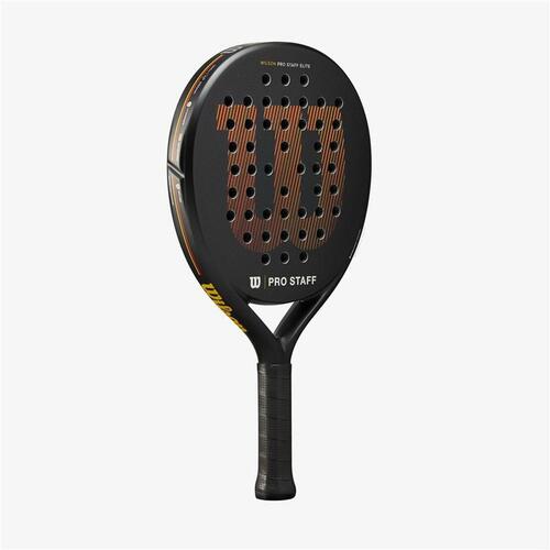 Padel bat Wilson Pro Staff V2 Elite Sort